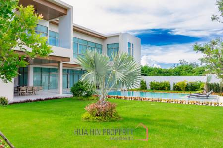 4 Bed 5 Bath 550 SQ,M Baan View Khao