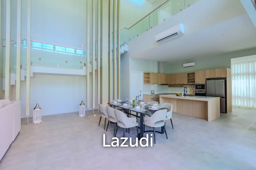 4 Bed 5 Bath 550 SQ,M Baan View Khao