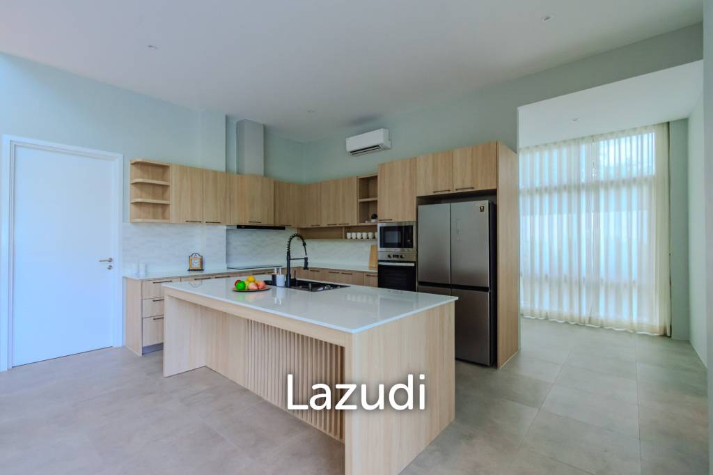 4 Bed 5 Bath 550 SQ,M Baan View Khao