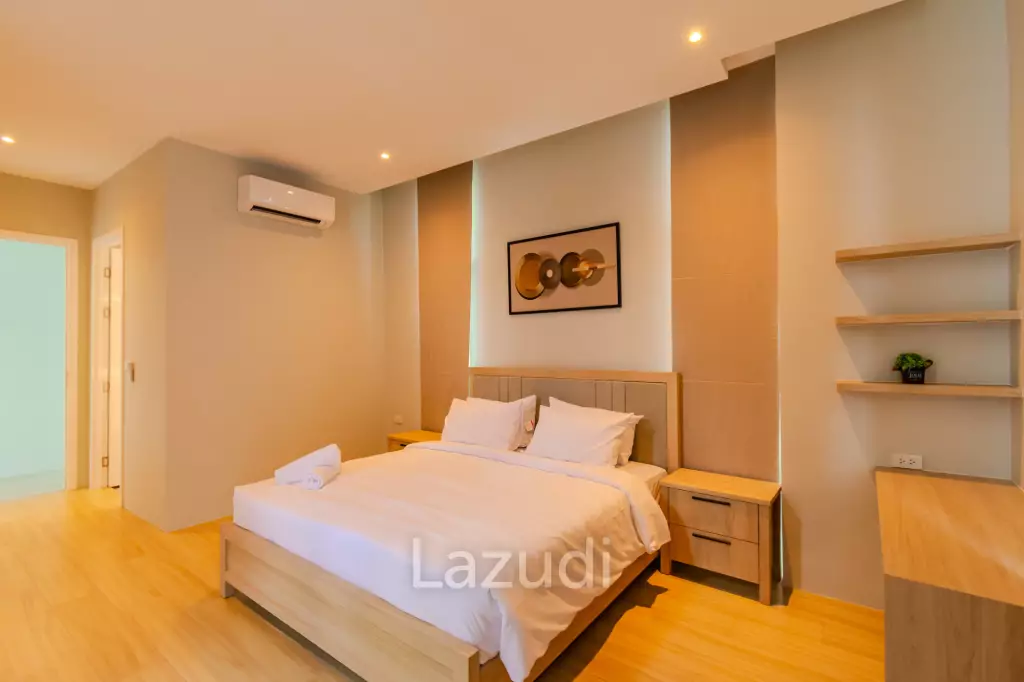 4 Bed 5 Bath 550 SQ,M Baan View Khao