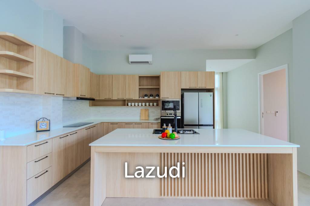 4 Bed 5 Bath 550 SQ,M Baan View Khao