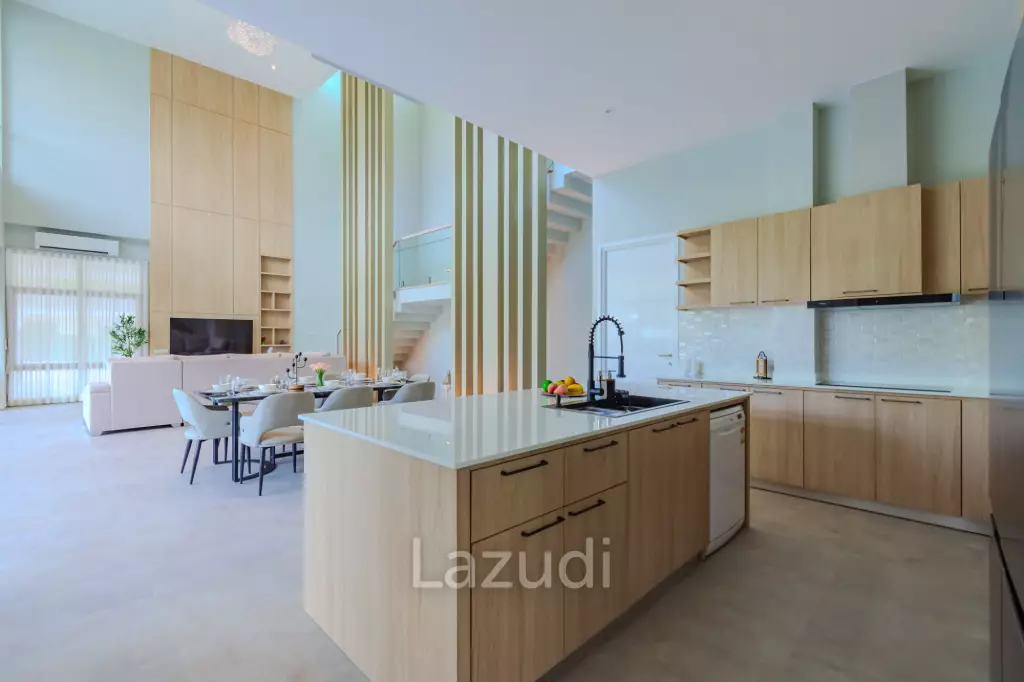 4 Bed 5 Bath 550 SQ,M Baan View Khao