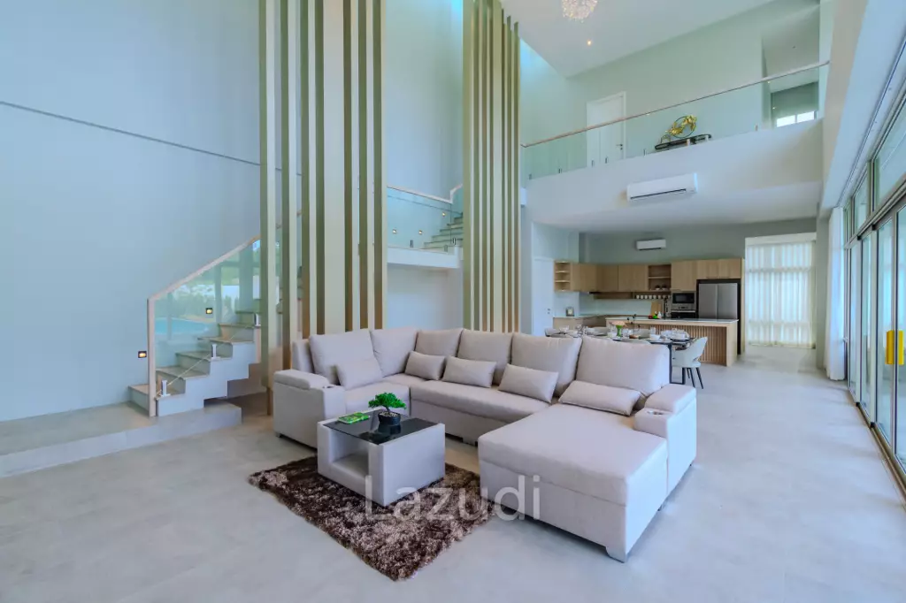 4 Bed 5 Bath 550 SQ,M Baan View Khao