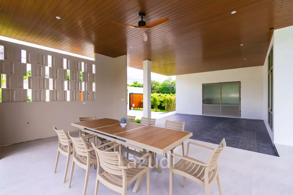 4 Bed 5 Bath 550 SQ,M Baan View Khao