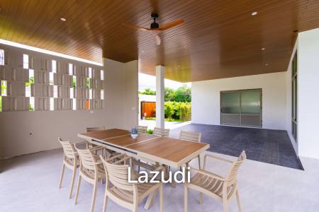 4 Bed 5 Bath 550 SQ,M Baan View Khao