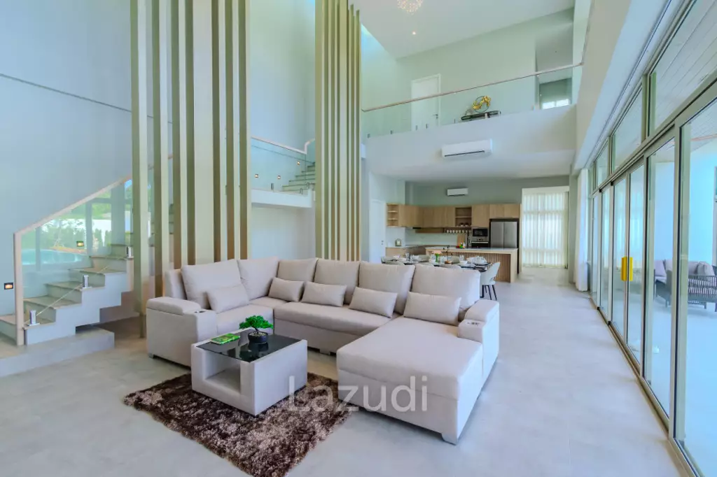 4 Bed 5 Bath 550 SQ,M Baan View Khao