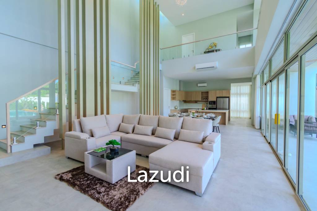 4 Bed 5 Bath 550 SQ,M Baan View Khao