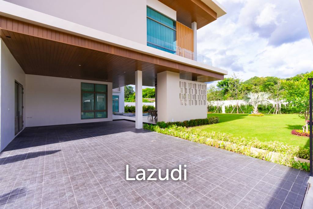 4 Bed 5 Bath 550 SQ,M Baan View Khao