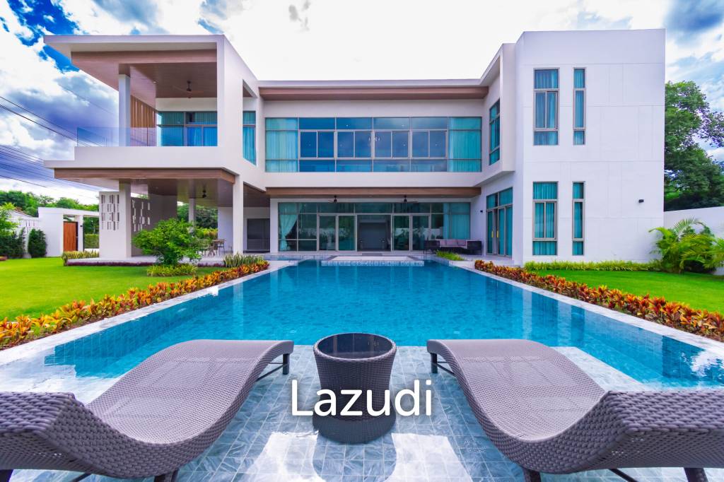 4 Bed 5 Bath 550 SQ,M Baan View Khao