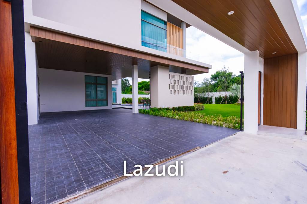 4 Bed 5 Bath 550 SQ,M Baan View Khao