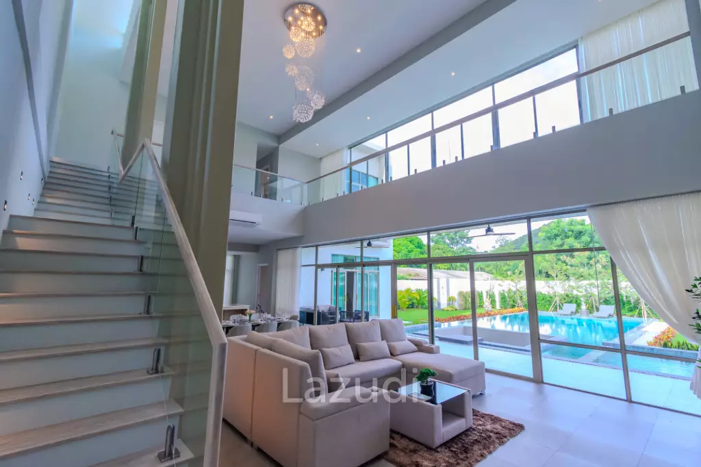 4 Bed 5 Bath 550 SQ,M Baan View Khao