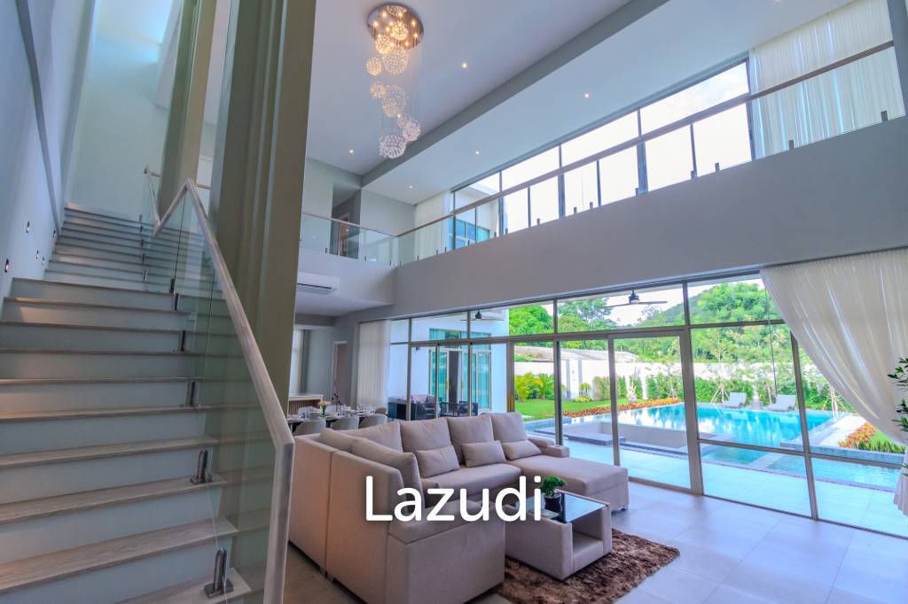 4 Bed 5 Bath 550 SQ,M Baan View Khao