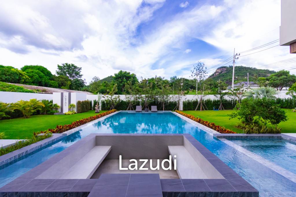 4 Bed 5 Bath 550 SQ,M Baan View Khao