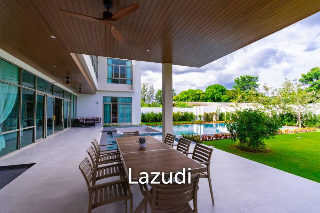 4 Bed 5 Bath 550 SQ,M Baan View Khao