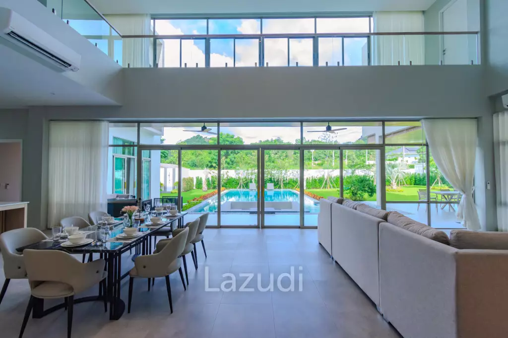 4 Bed 5 Bath 550 SQ,M Baan View Khao