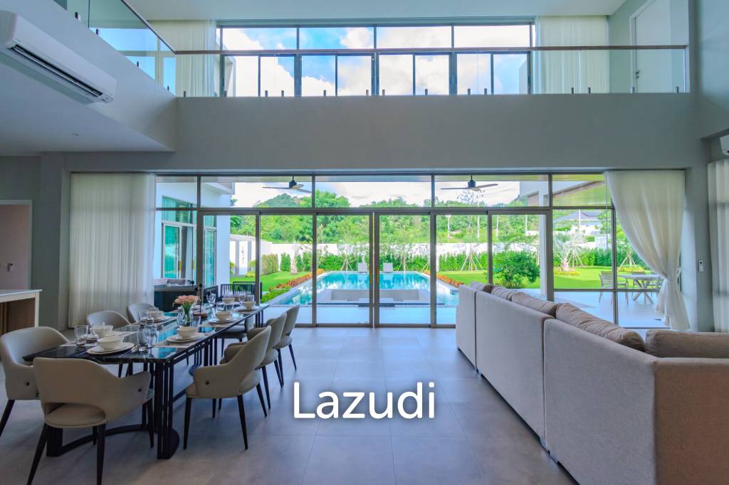 4 Bed 5 Bath 550 SQ,M Baan View Khao