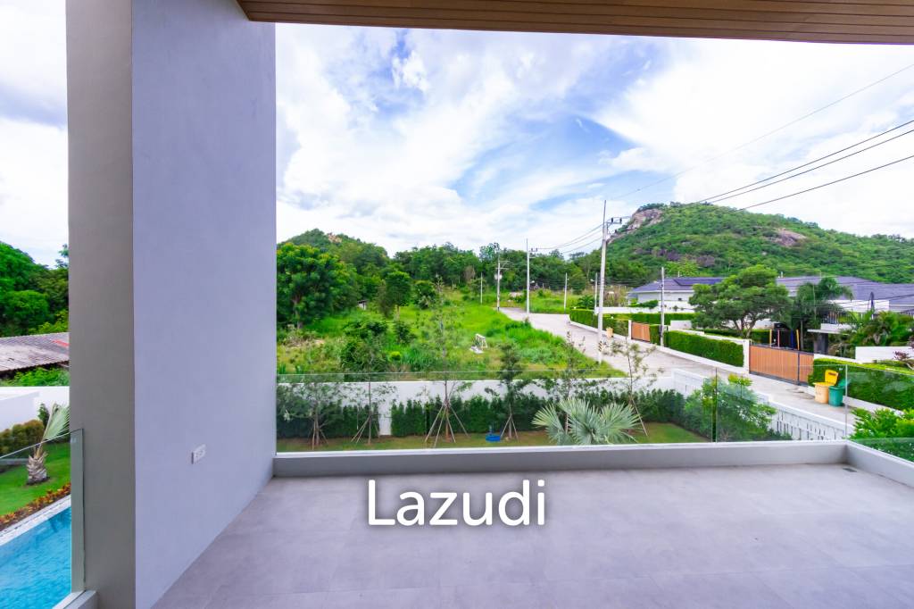 4 Bed 5 Bath 550 SQ,M Baan View Khao