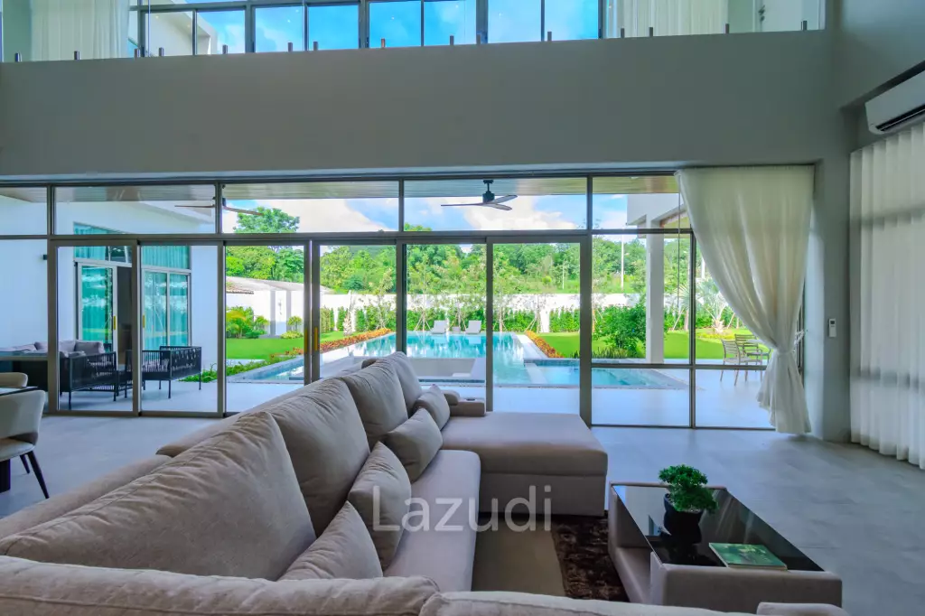 4 Bed 5 Bath 550 SQ,M Baan View Khao