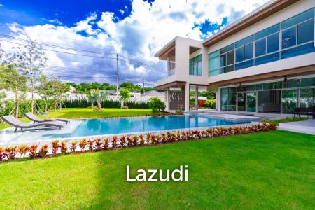 4 Bed 5 Bath 550 SQ,M Baan View Khao