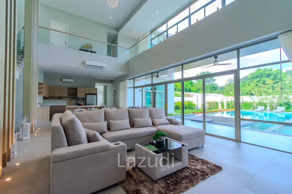 4 Bed 5 Bath 550 SQ,M Baan View Khao