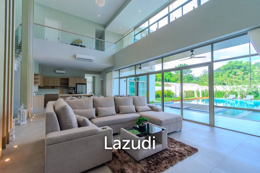 4 Bed 5 Bath 550 SQ,M Baan View Khao
