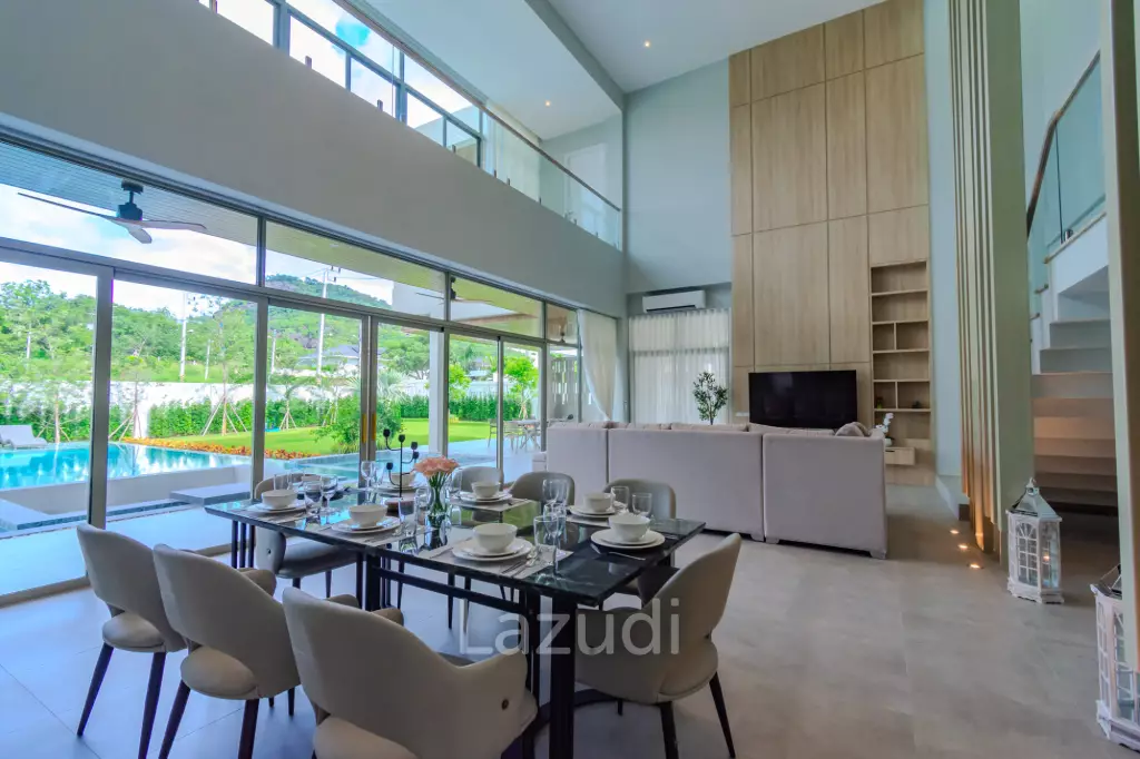 4 Bed 5 Bath 550 SQ,M Baan View Khao