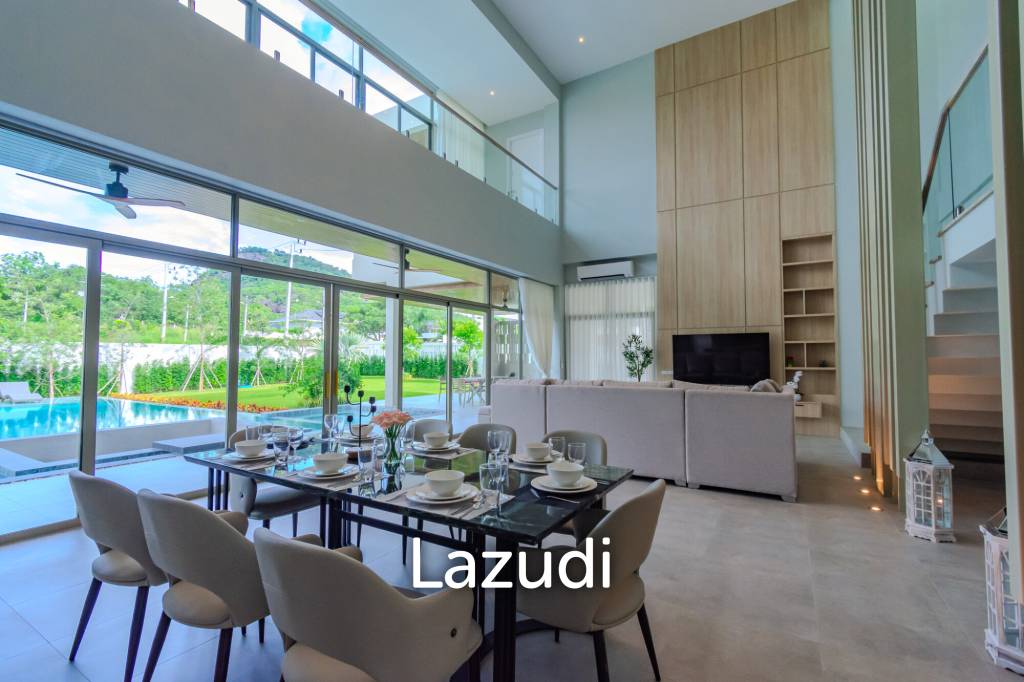 4 Bed 5 Bath 550 SQ,M Baan View Khao