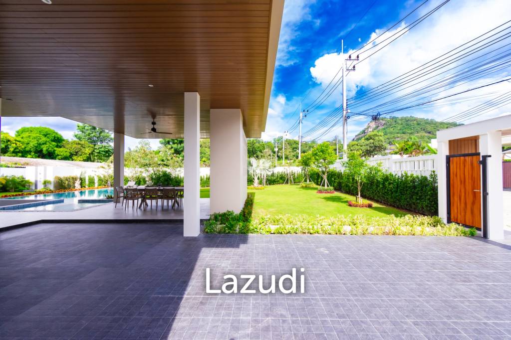 4 Bed 5 Bath 550 SQ,M Baan View Khao