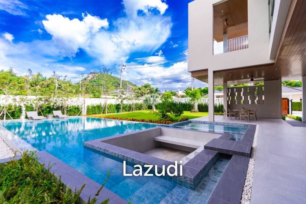 4 Bed 5 Bath 550 SQ,M Baan View Khao