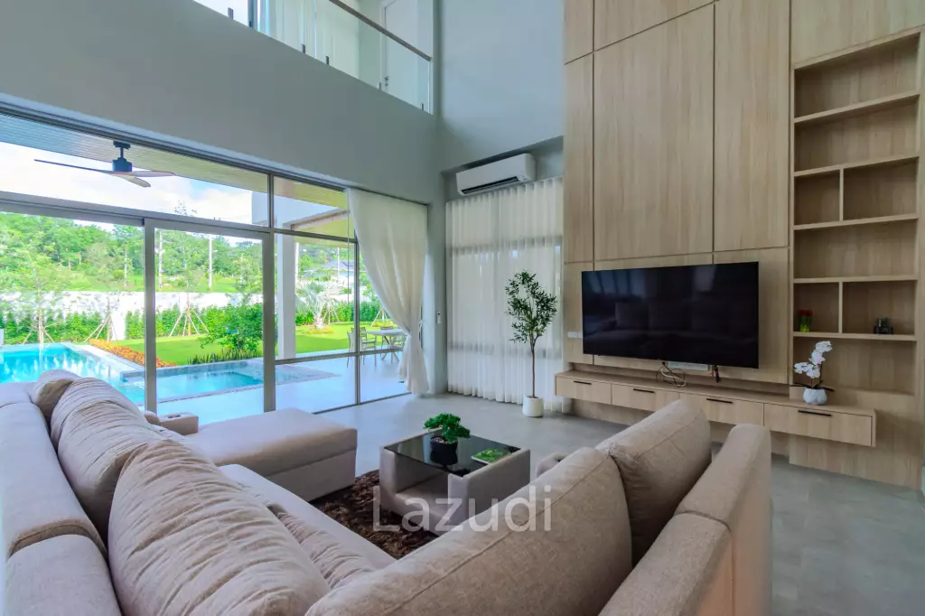 4 Bed 5 Bath 550 SQ,M Baan View Khao
