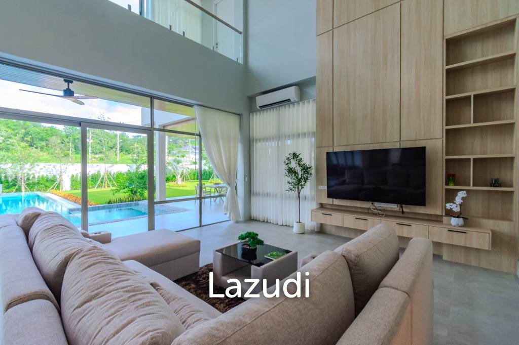 4 Bed 5 Bath 550 SQ,M Baan View Khao