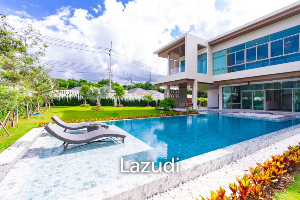 4 Bed 5 Bath 550 SQ,M Baan View Khao
