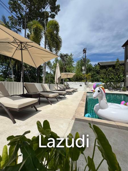 Prime Investment: Highly-Rated Turnkey Hotel, 200m from Mae Nam Beach