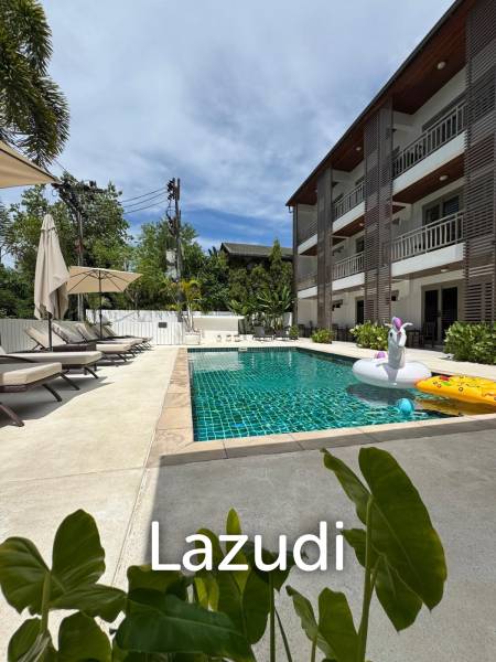 Prime Investment: Highly-Rated Turnkey Hotel, 200m from Mae Nam Beach