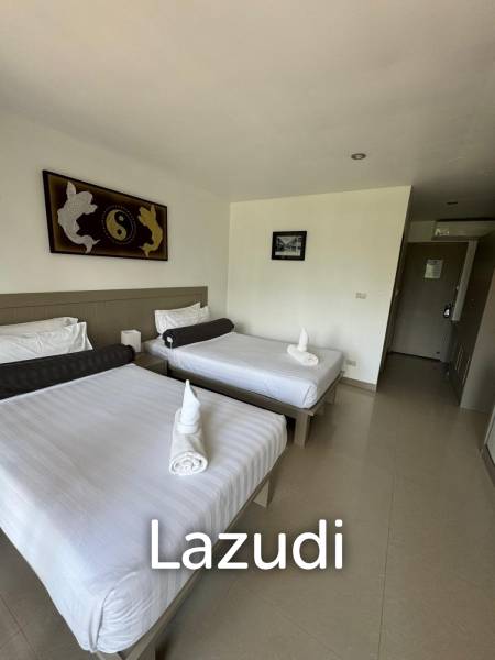 Prime Investment: Highly-Rated Turnkey Hotel, 200m from Mae Nam Beach