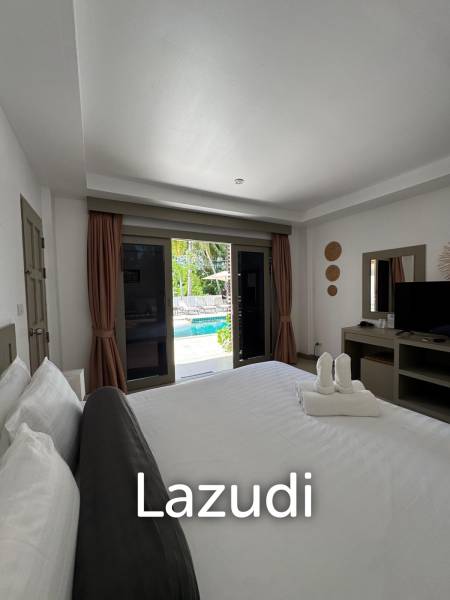 Prime Investment: Highly-Rated Turnkey Hotel, 200m from Mae Nam Beach