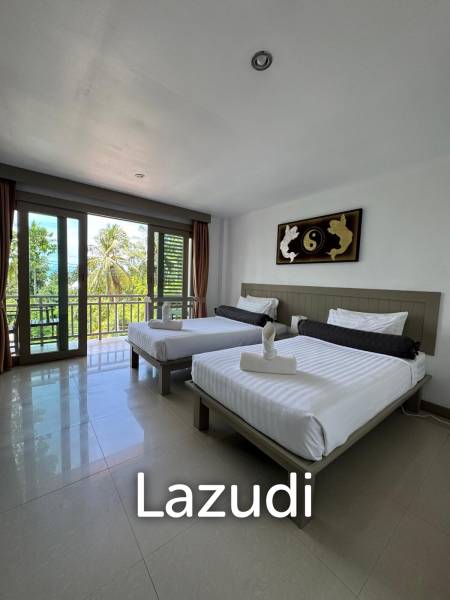 Prime Investment: Highly-Rated Turnkey Hotel, 200m from Mae Nam Beach