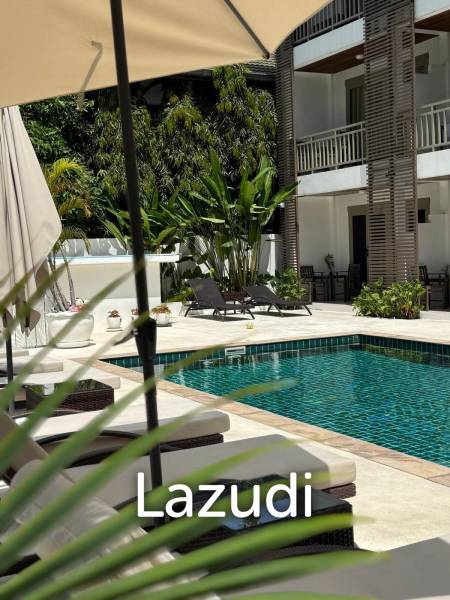 Prime Investment: Highly-Rated Turnkey Hotel, 200m from Mae Nam Beach