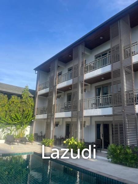 Prime Investment: Highly-Rated Turnkey Hotel, 200m from Mae Nam Beach