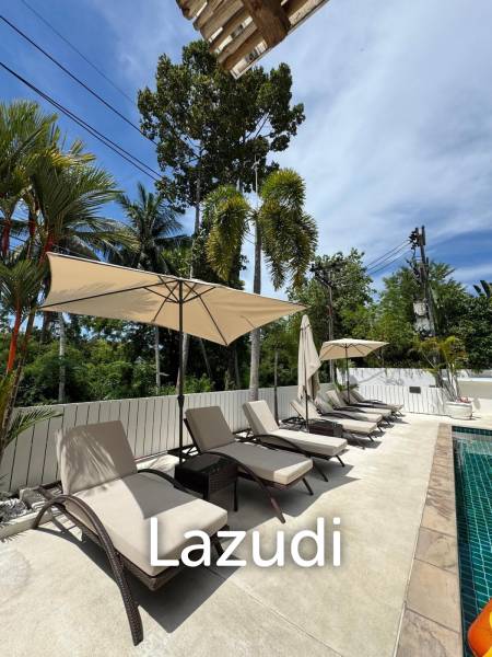 Prime Investment: Highly-Rated Turnkey Hotel, 200m from Mae Nam Beach