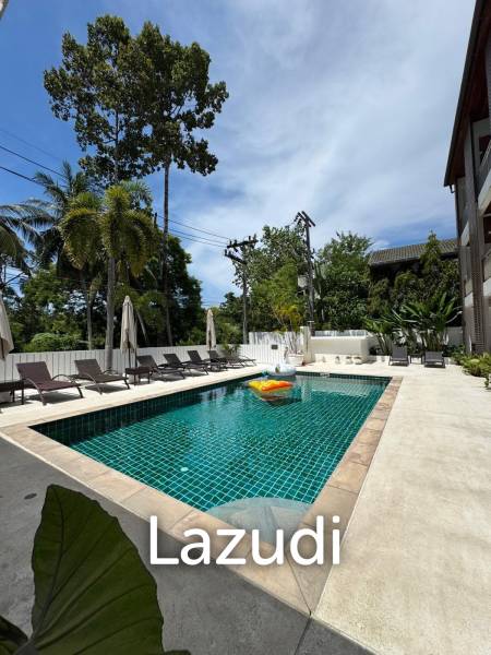 Prime Investment: Highly-Rated Turnkey Hotel, 200m from Mae Nam Beach