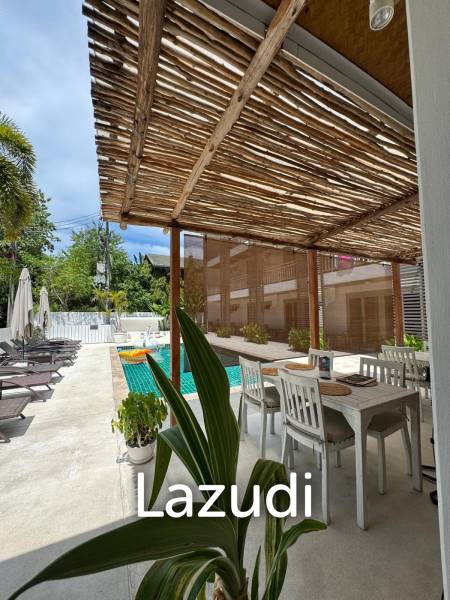 Prime Investment: Highly-Rated Turnkey Hotel, 200m from Mae Nam Beach