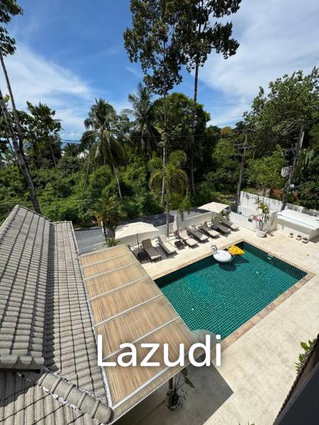 Prime Investment: Highly-Rated Turnkey Hotel, 200m from Mae Nam Beach