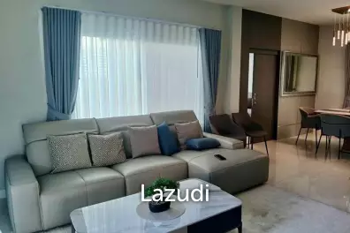 Modern 2-Storey 4-Bedroom Pool Villa for Rent near BISP, Koh Kaew
