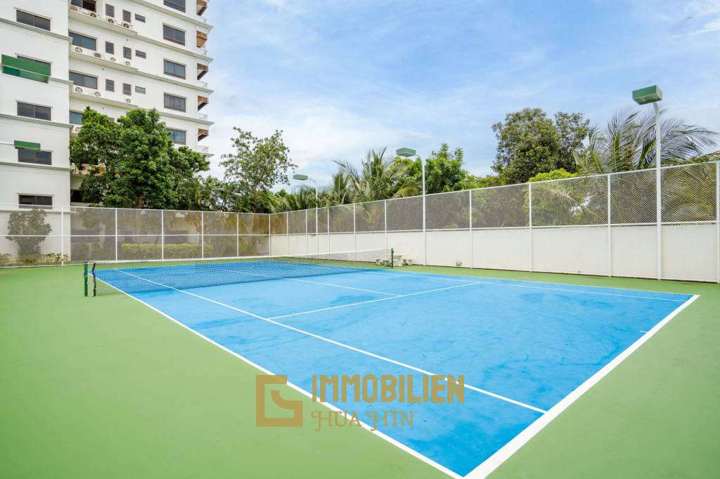 คอนโดพร้อมเฟอร์นิเจอร์ วิวทะเล บนชั้นที่ 5 โครงการบ้านสมประสงค์ ชะอำ