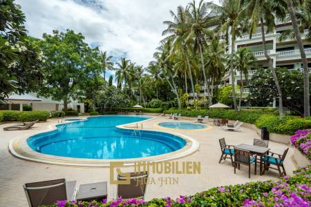 คอนโดพร้อมเฟอร์นิเจอร์ วิวทะเล บนชั้นที่ 5 โครงการบ้านสมประสงค์ ชะอำ