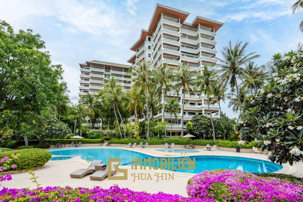 คอนโดพร้อมเฟอร์นิเจอร์ วิวทะเล บนชั้นที่ 5 โครงการบ้านสมประสงค์ ชะอำ