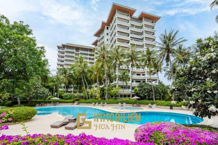 คอนโดพร้อมเฟอร์นิเจอร์ วิวทะเล บนชั้นที่ 5 โครงการบ้านสมประสงค์ ชะอำ