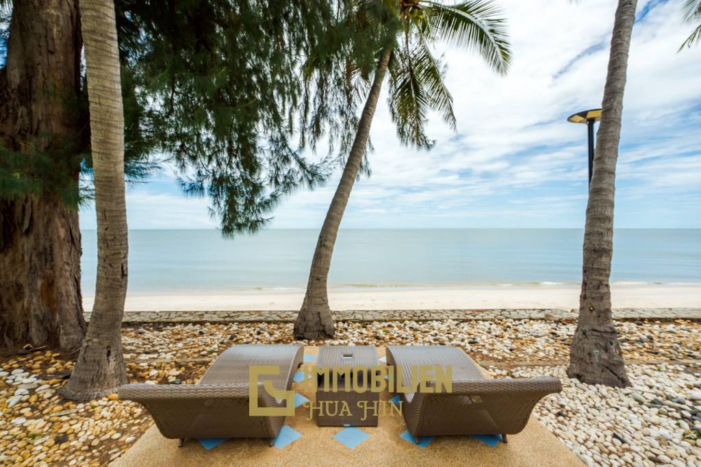 คอนโดพร้อมเฟอร์นิเจอร์ วิวทะเล บนชั้นที่ 5 โครงการบ้านสมประสงค์ ชะอำ