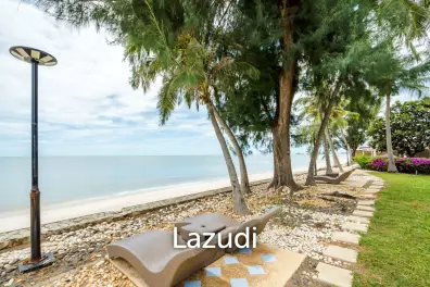 Beachfront Condo For Rent : Spacious 3-Bedroom with Stunning Oceanview